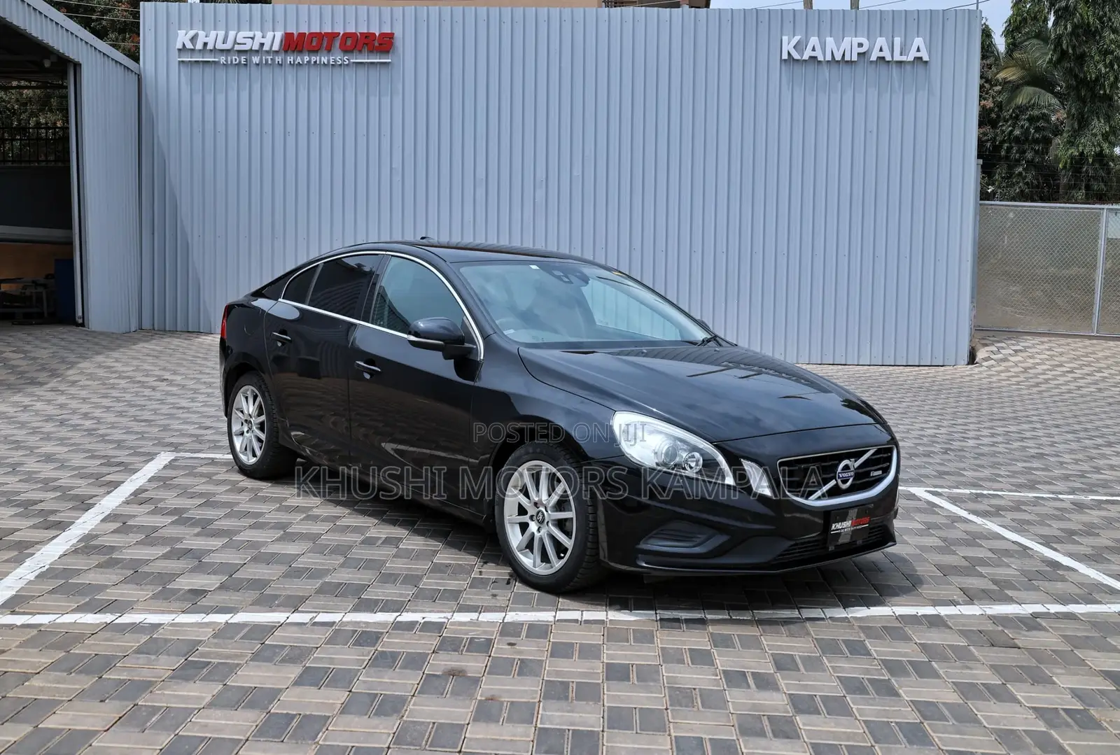 Volvo S60 2012 Black