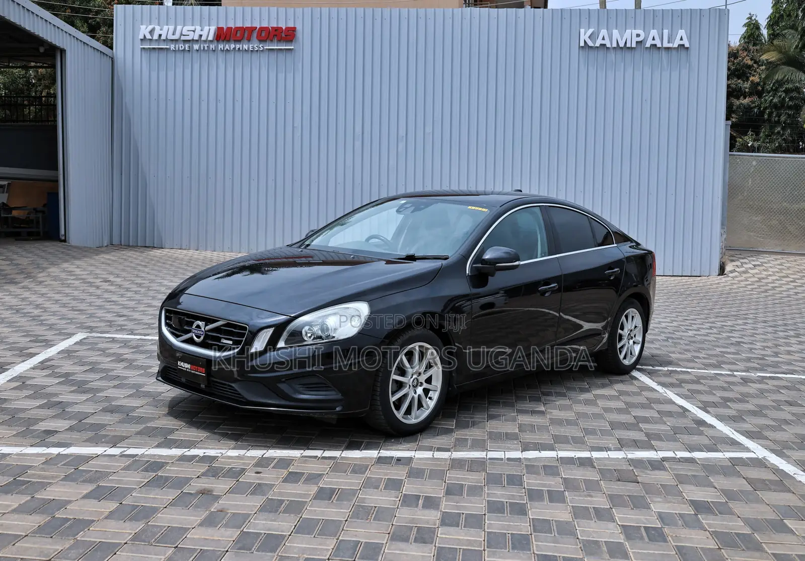 Volvo S60 2012 Black