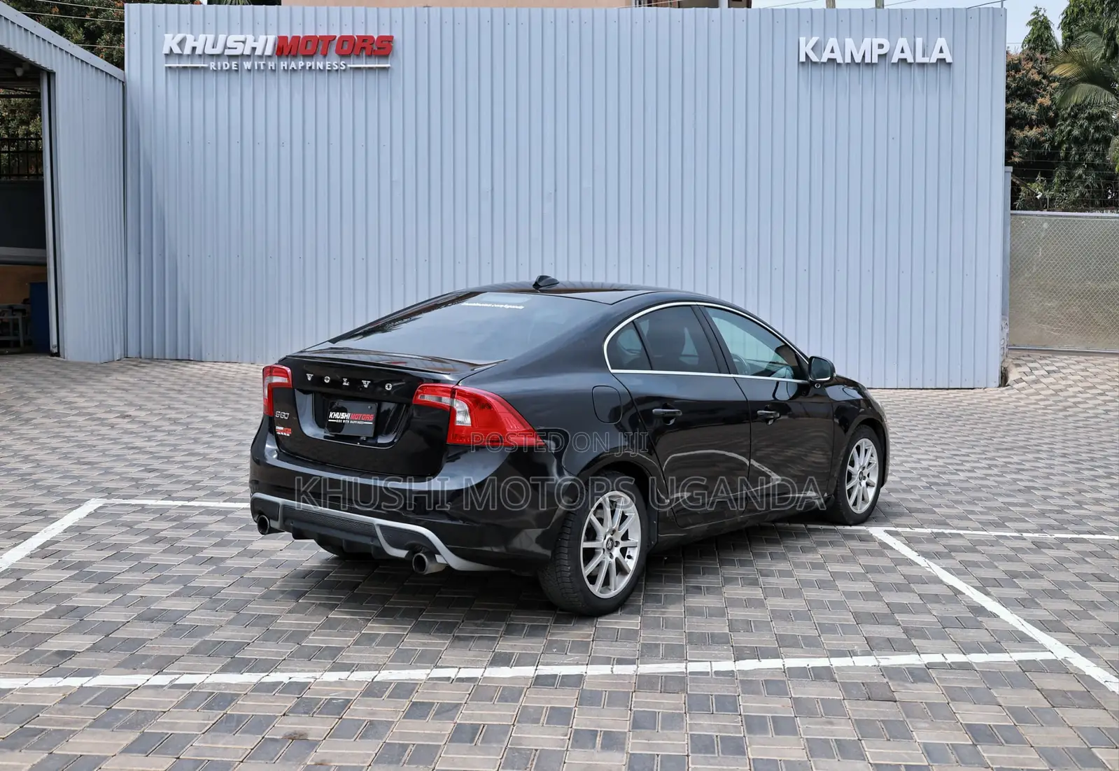 Volvo S60 2012 Black