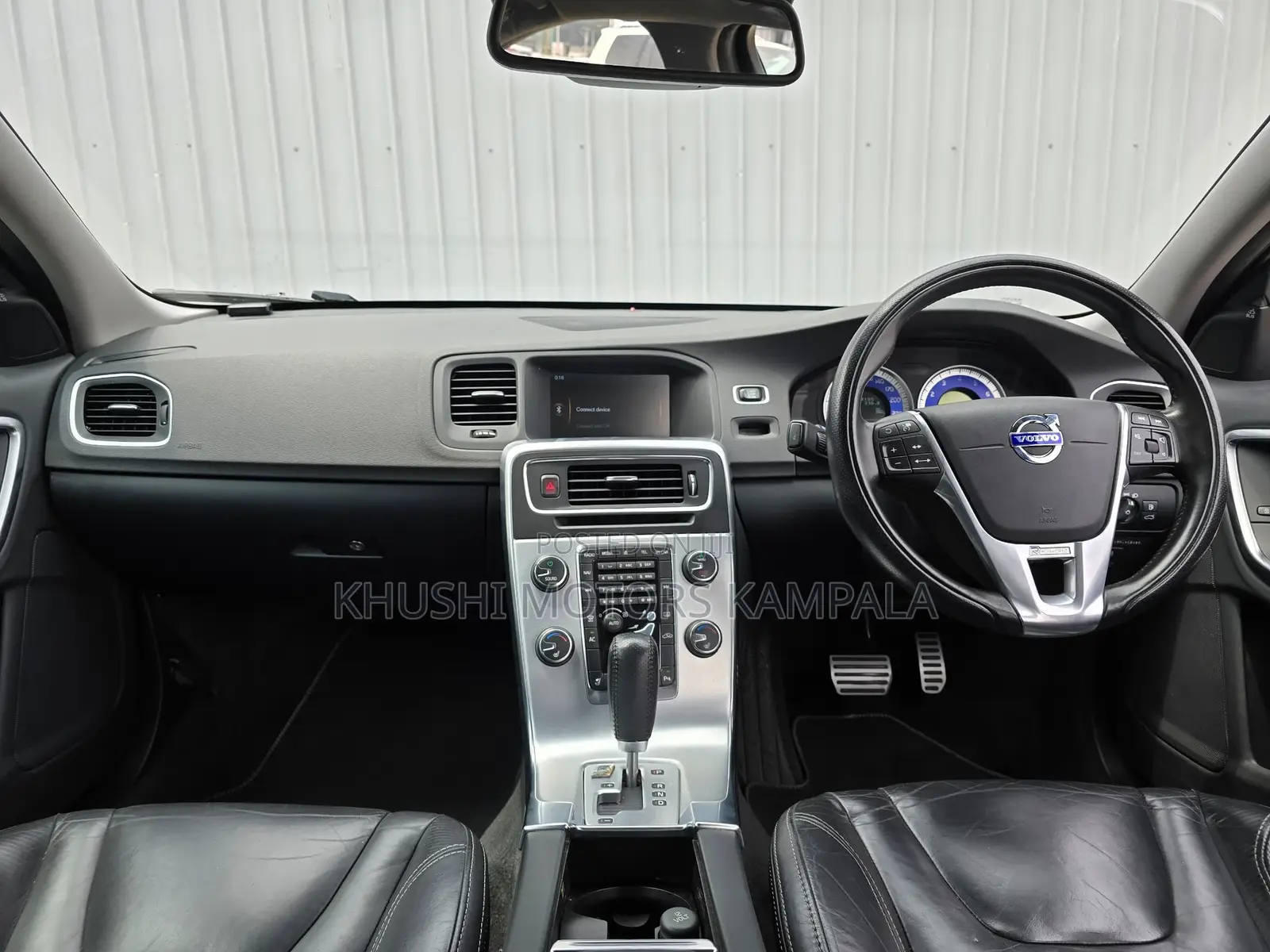 Volvo S60 2012 Black