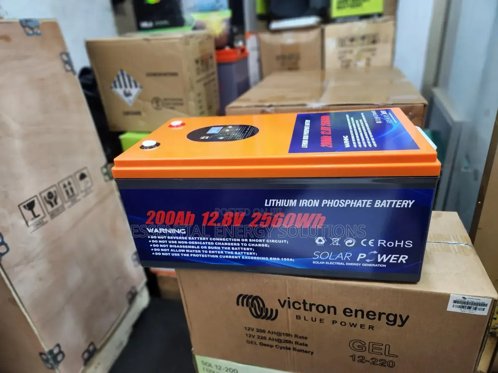 200ah 12v Lithium Phosphate Battery