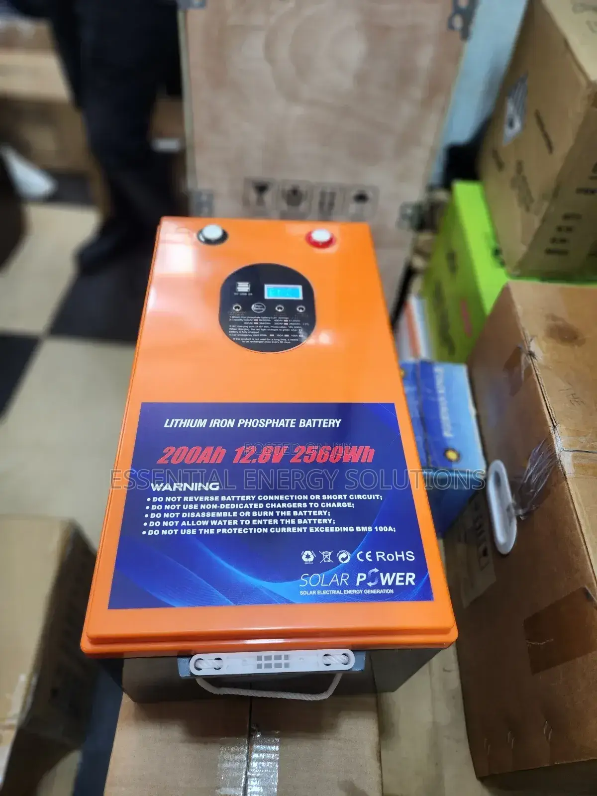200ah 12v Lithium Phosphate Battery