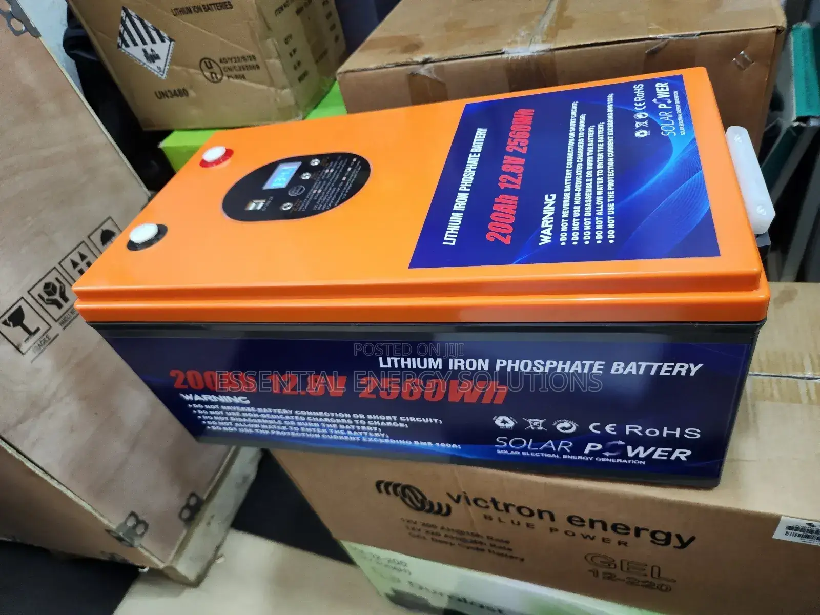 200ah 12v Lithium Phosphate Battery