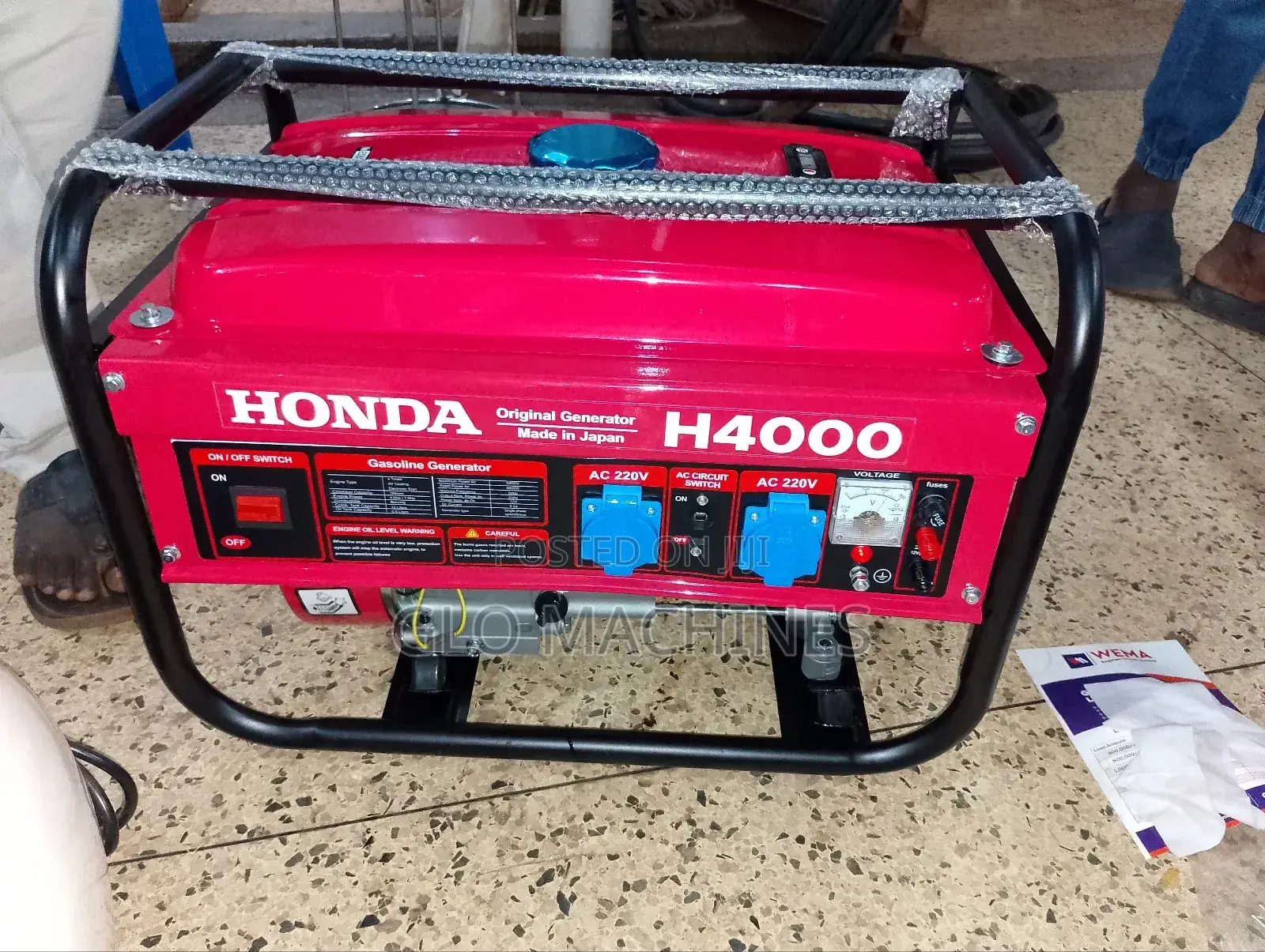 Honda 3kw Generator