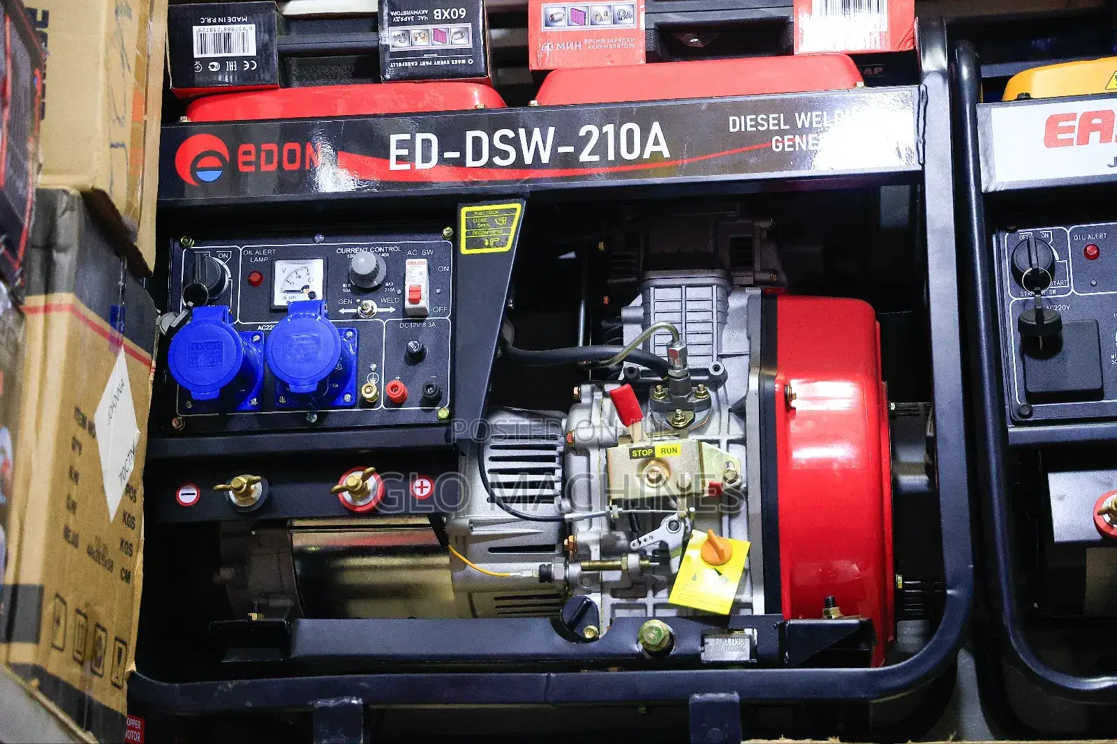 Diesel Welding Generator