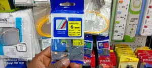 Brother Tze-611 Label Printer Tape ( Black on Yellow 6mm )