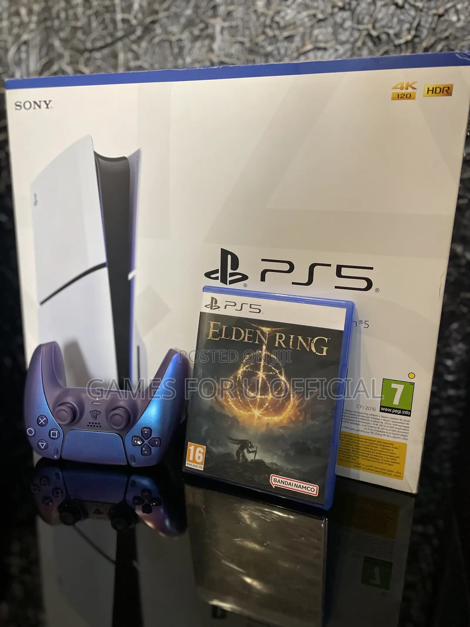 Playstation 5 Slim Disc Version Customized Pad