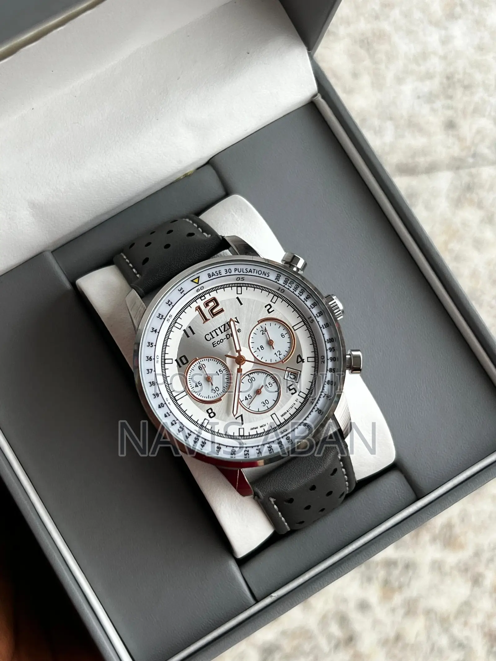 Citizen Original Chronographic Watches