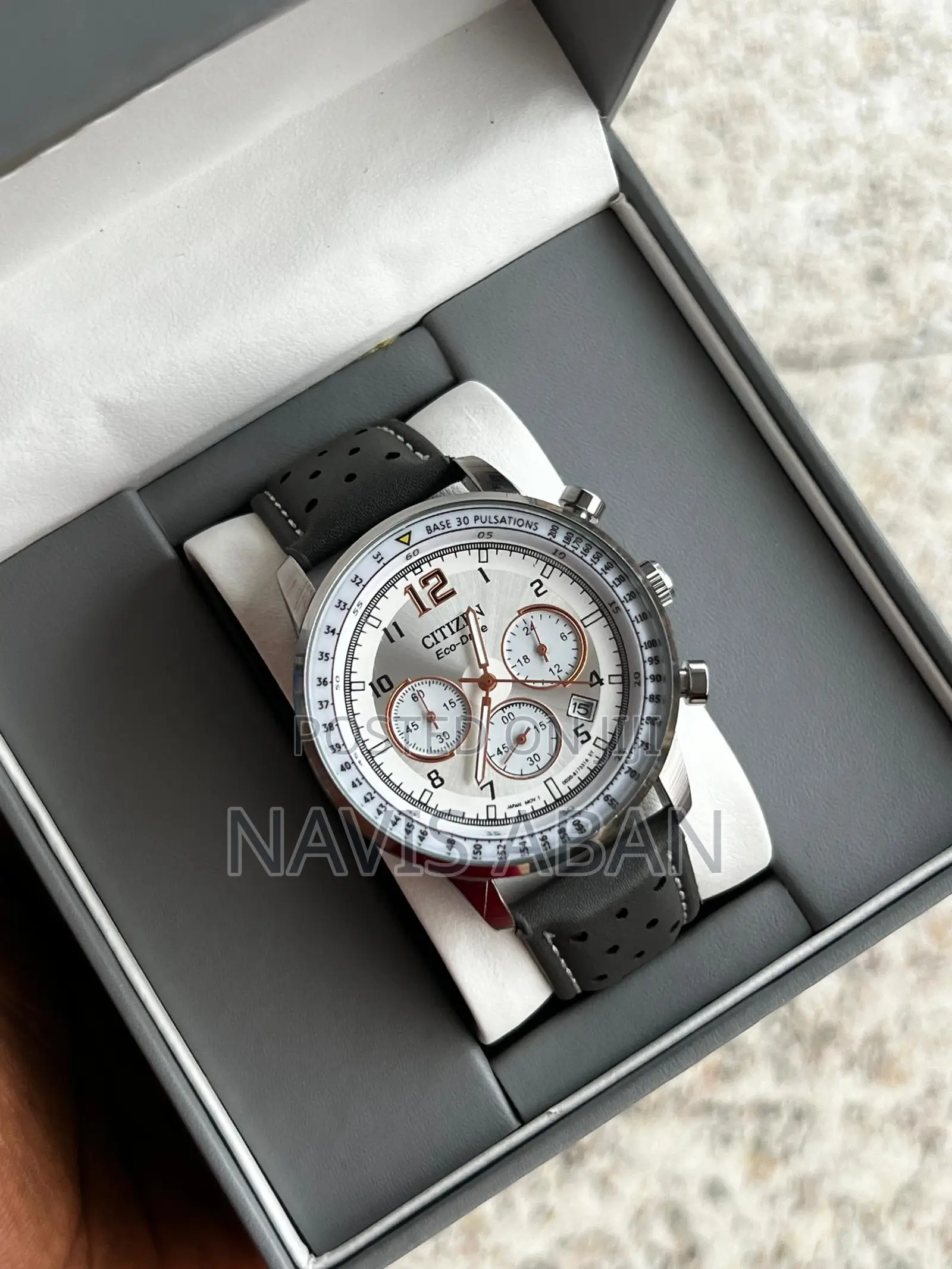 Citizen Original Chronographic Watches