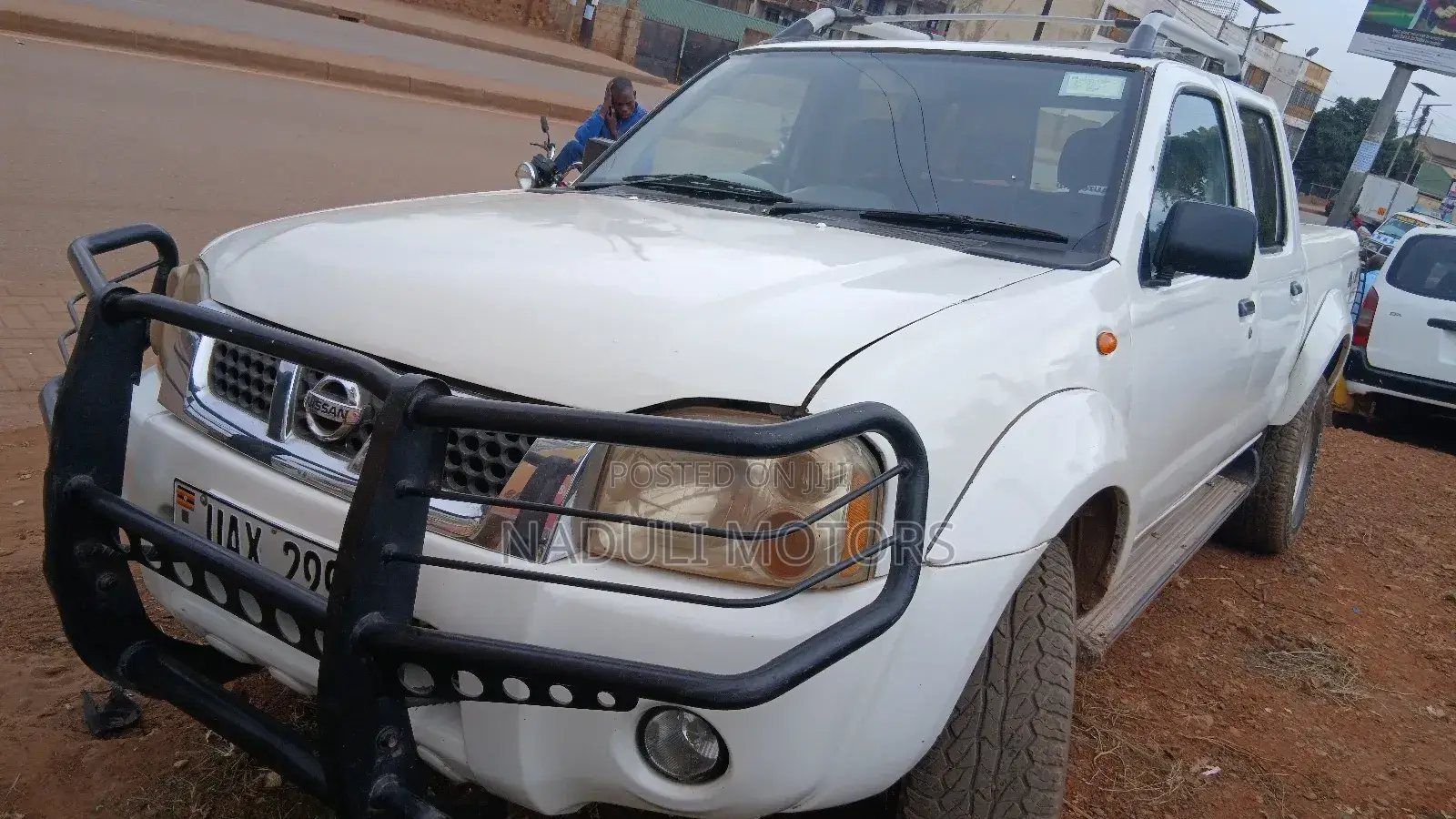 Nissan Hardbody 2000i 2006 White