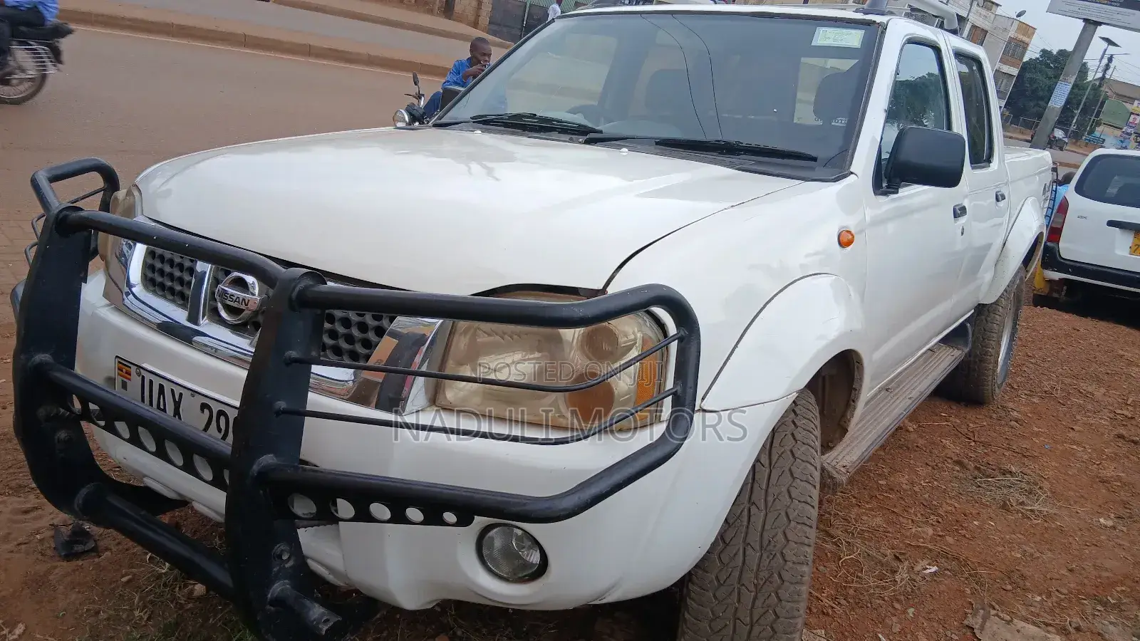 Nissan Hardbody 2000i 2006 White