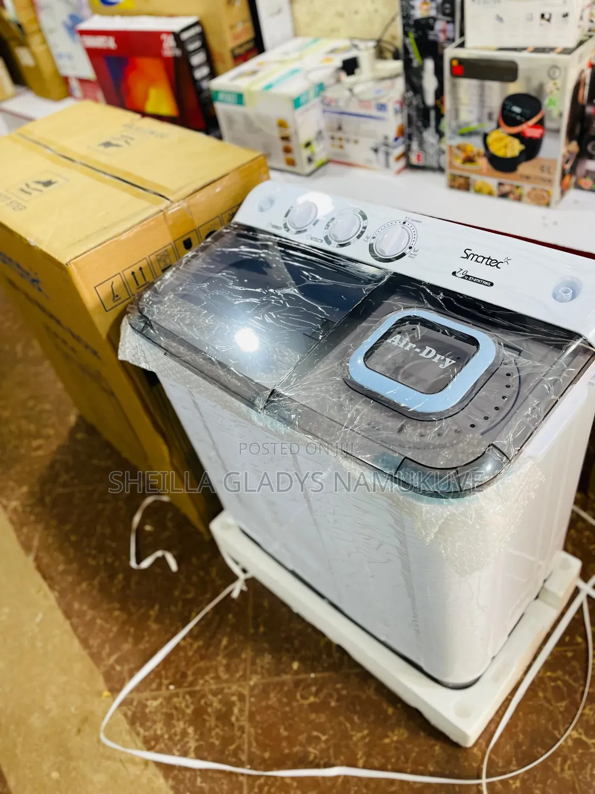 Smartec Twin Tub Washing Machine