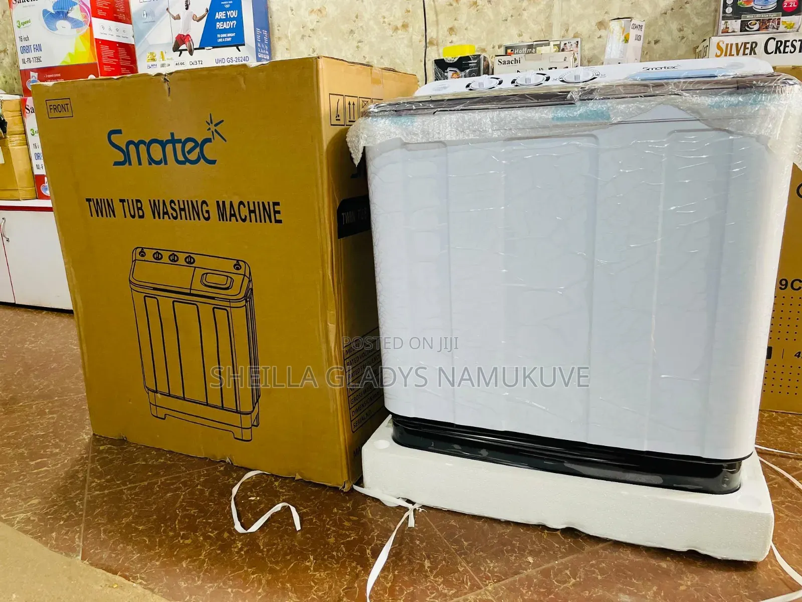 Smartec Twin Tub Washing Machine