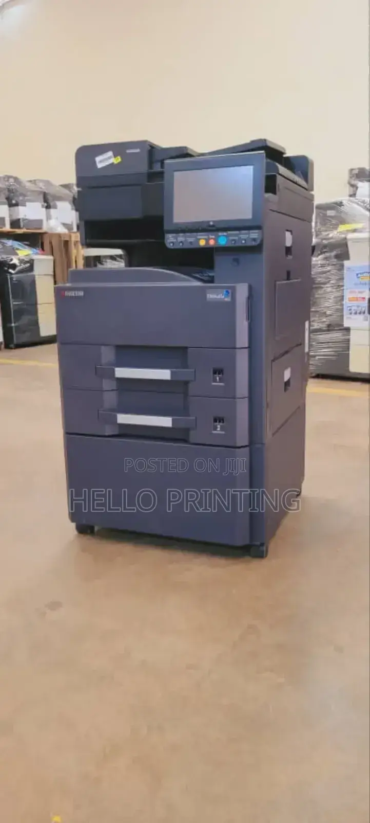 Kyocera Taskalfa 4012i Secure Printing Solution