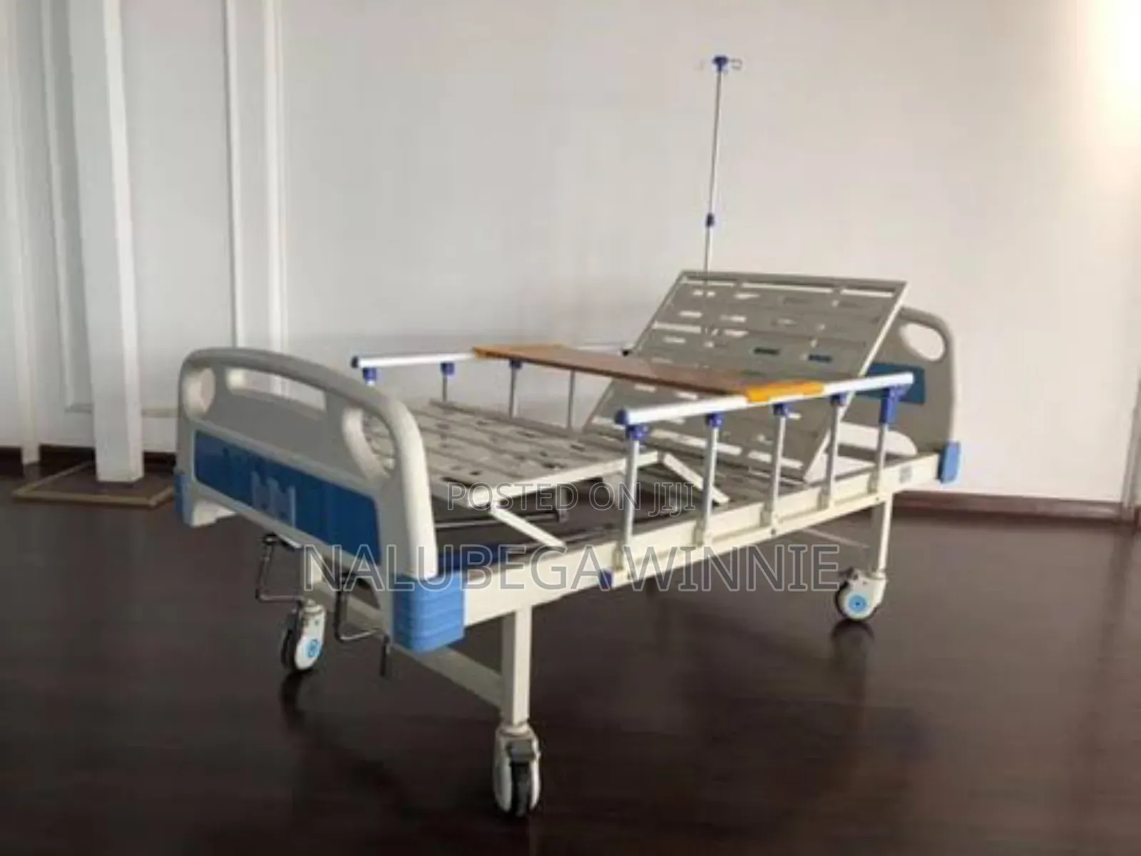 Abs Double Crack Hospital Bed