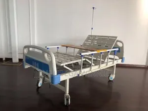 Abs Double Crack Hospital Bed