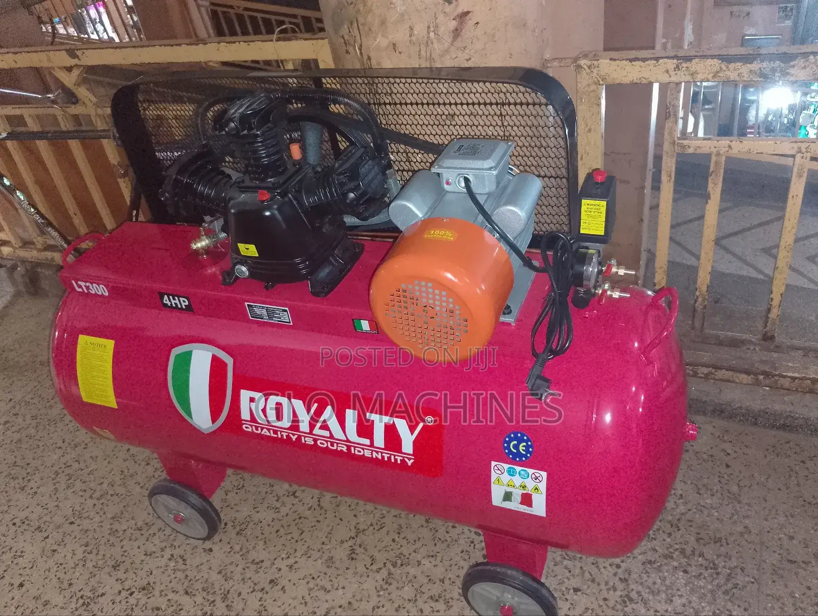 300l Belt Compressor