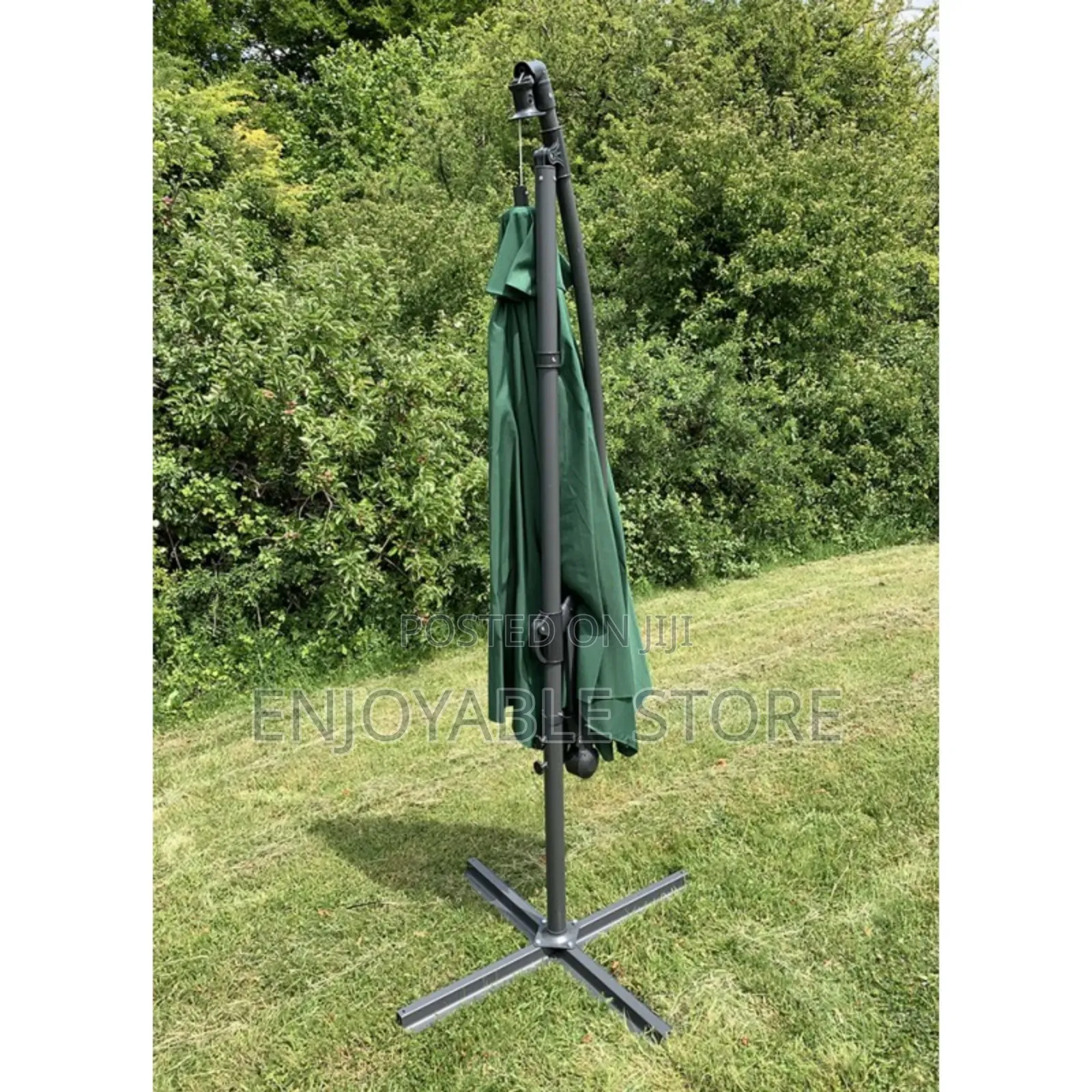 Flexible Garden Umbrella Garden Umbrella Green