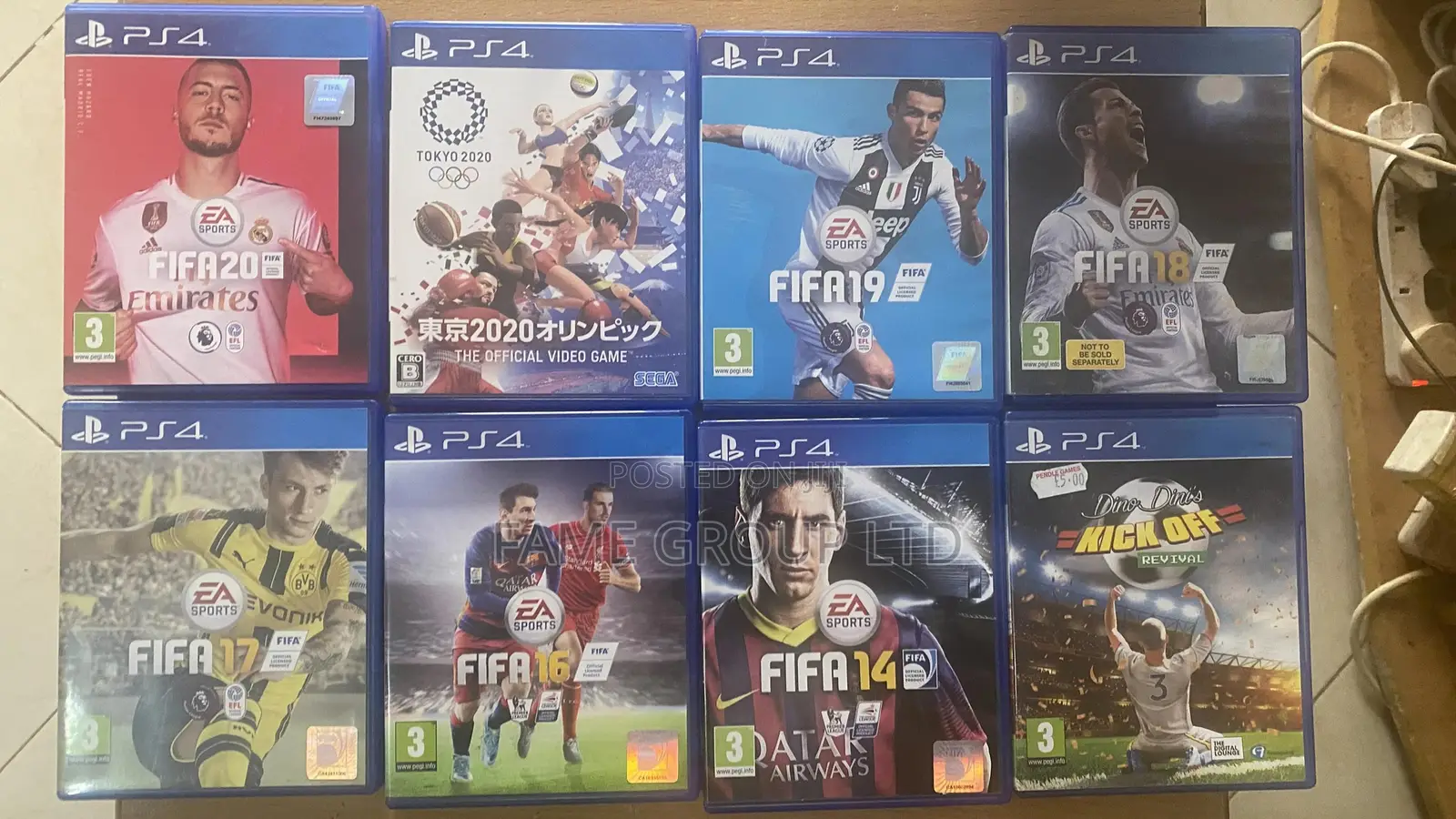 Play Station 4 Ps4 Genuine Games