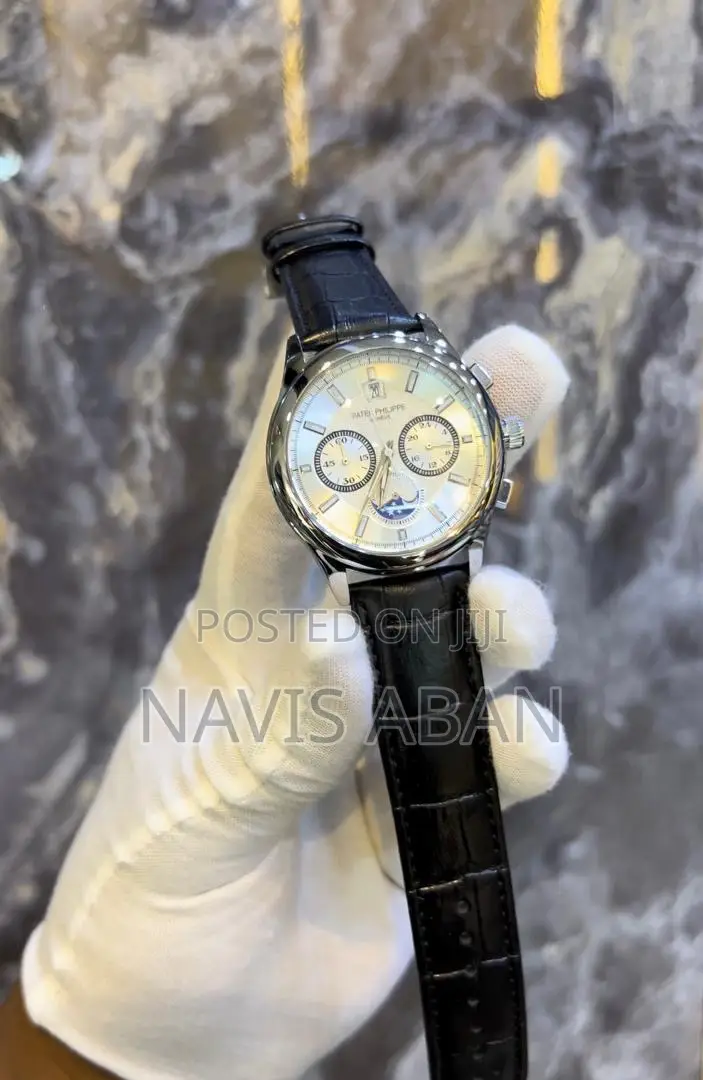 Patek Philips Genuine Chronographic Watches