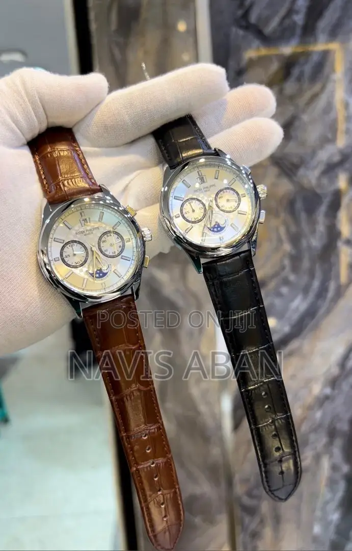 Patek Philips Genuine Chronographic Watches