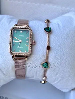 Channel Watch Plus Bracelete