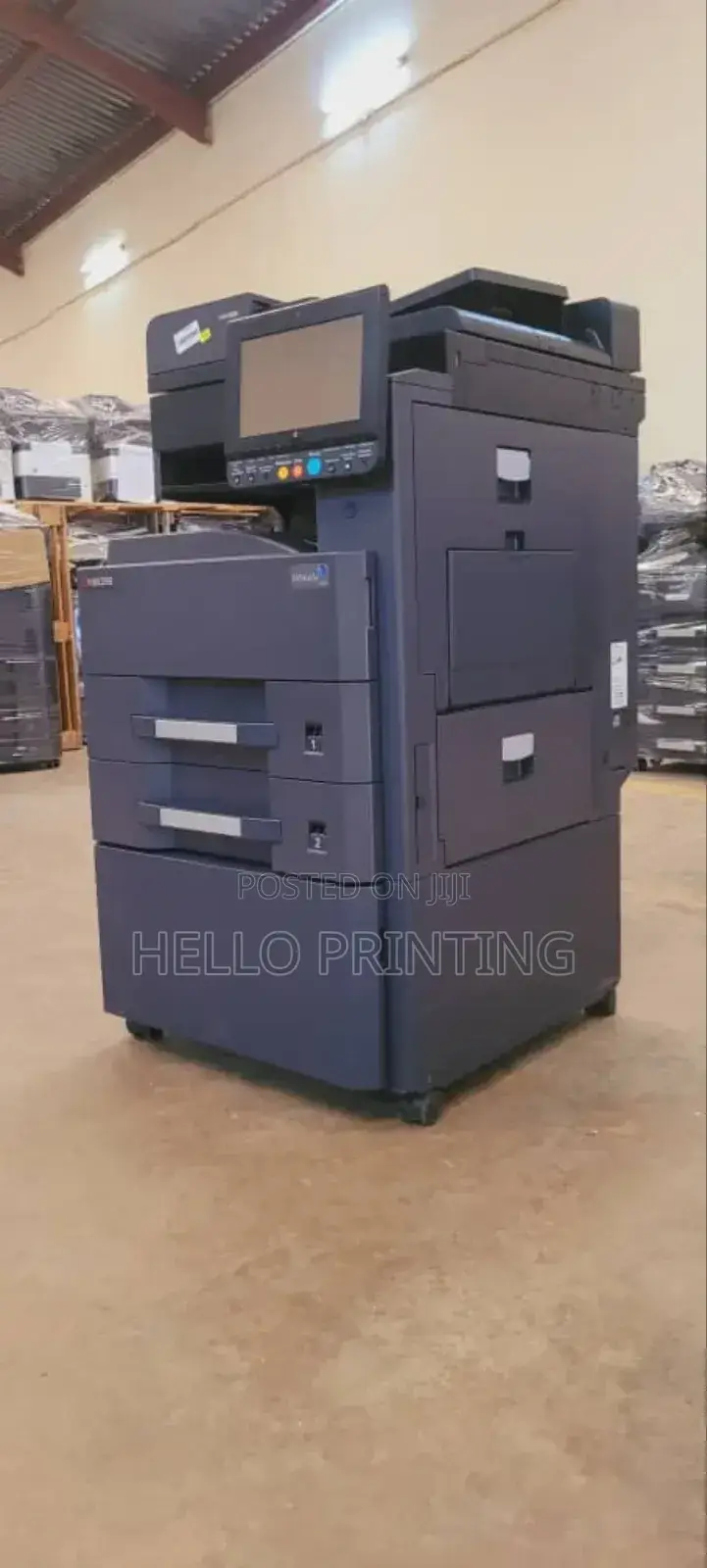 Konica Bizhub C458 - The Print Shop`S Printing Powerhouse .