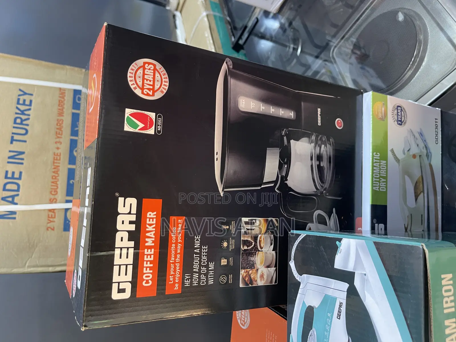 Geepas Coffee Maker