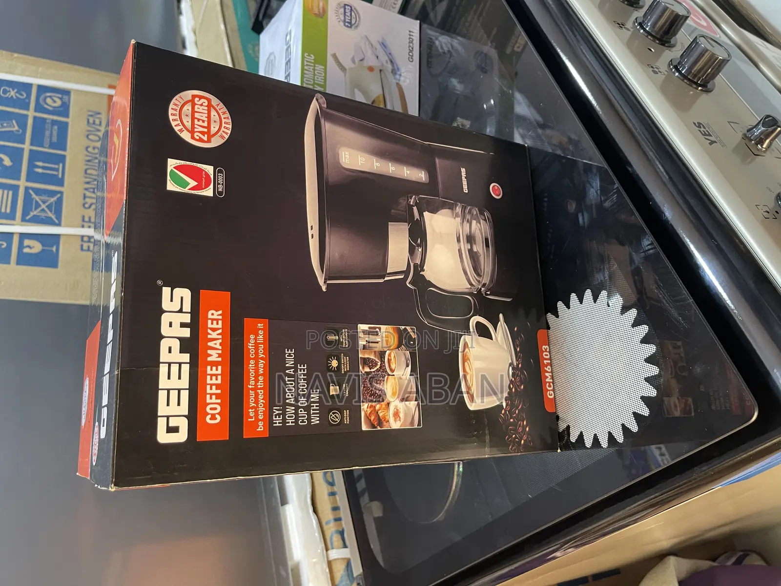 Geepas Coffee Maker