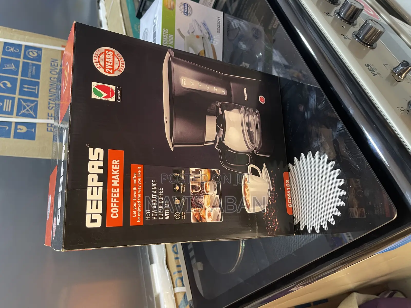 Geepas Coffee Maker