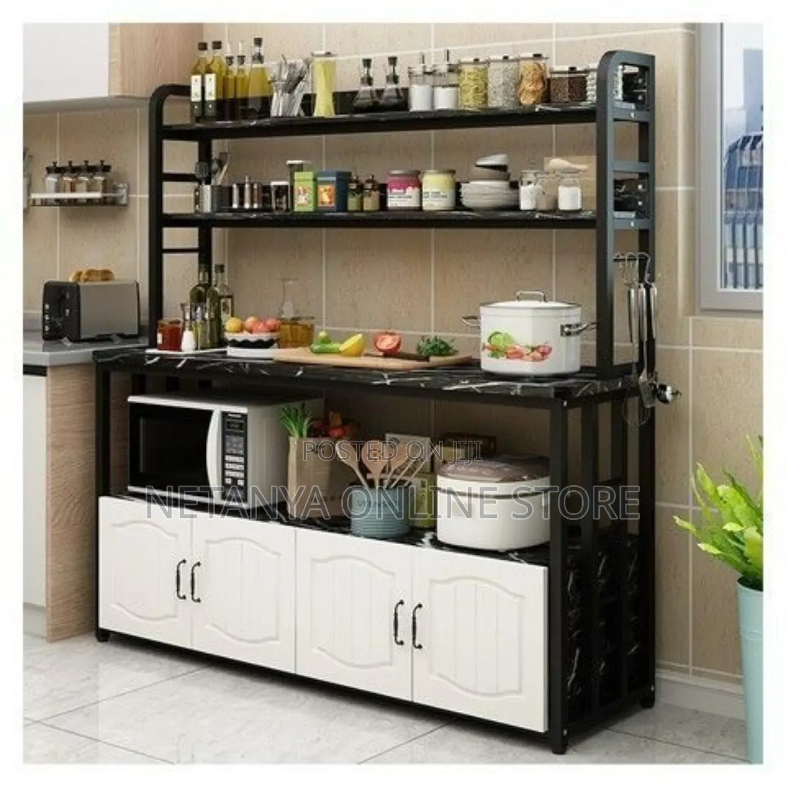 Floor to Ceiling Multi Layer Storage Rack