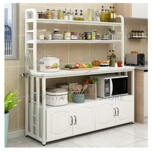 Floor to Ceiling Multi Layer Storage Rack