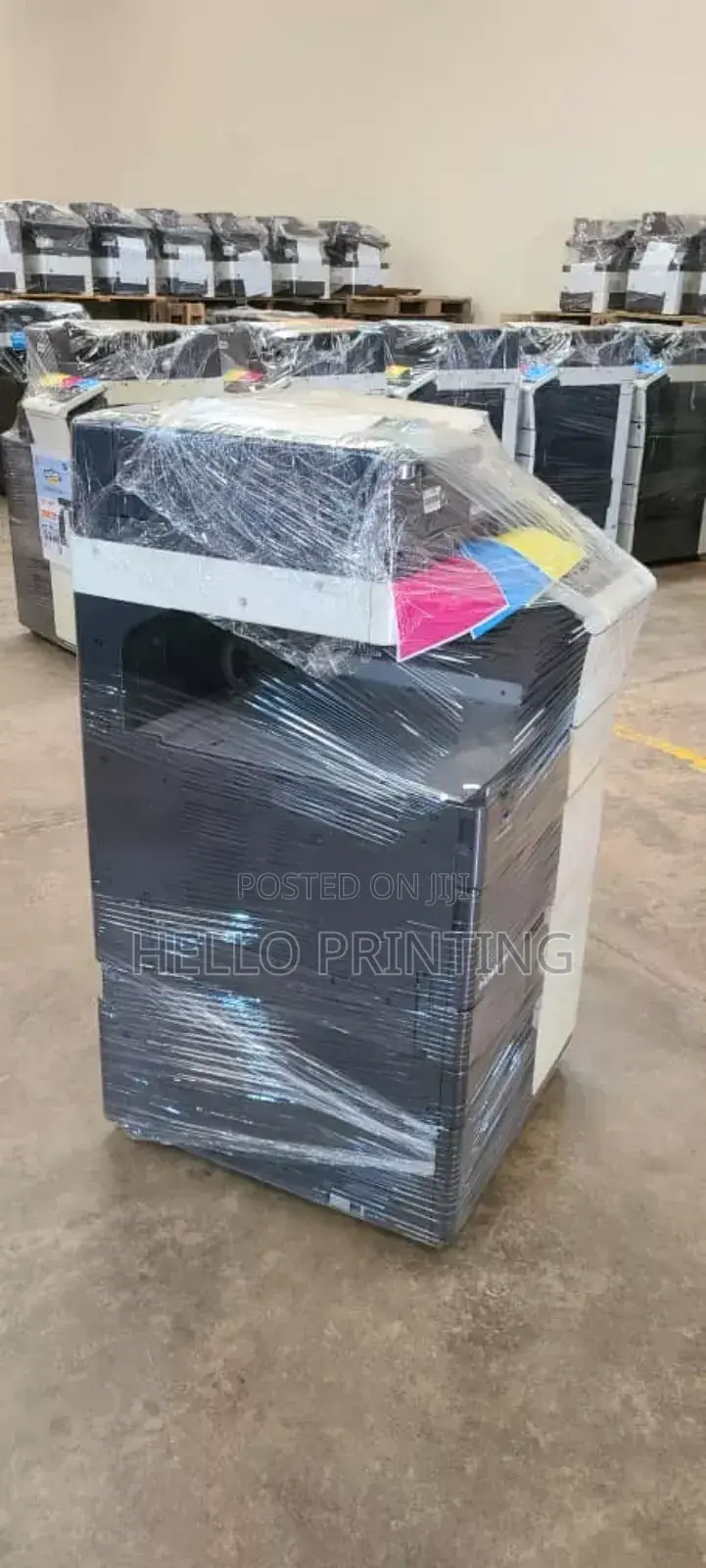 Konica Bizhub C458 - The Print Shop`S Printing Powerhouse .