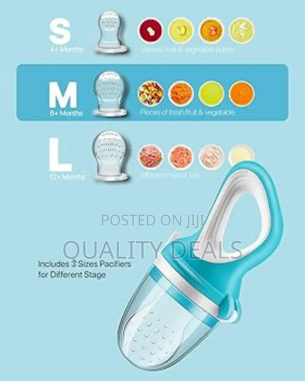 Baby Fresh Food Feeder