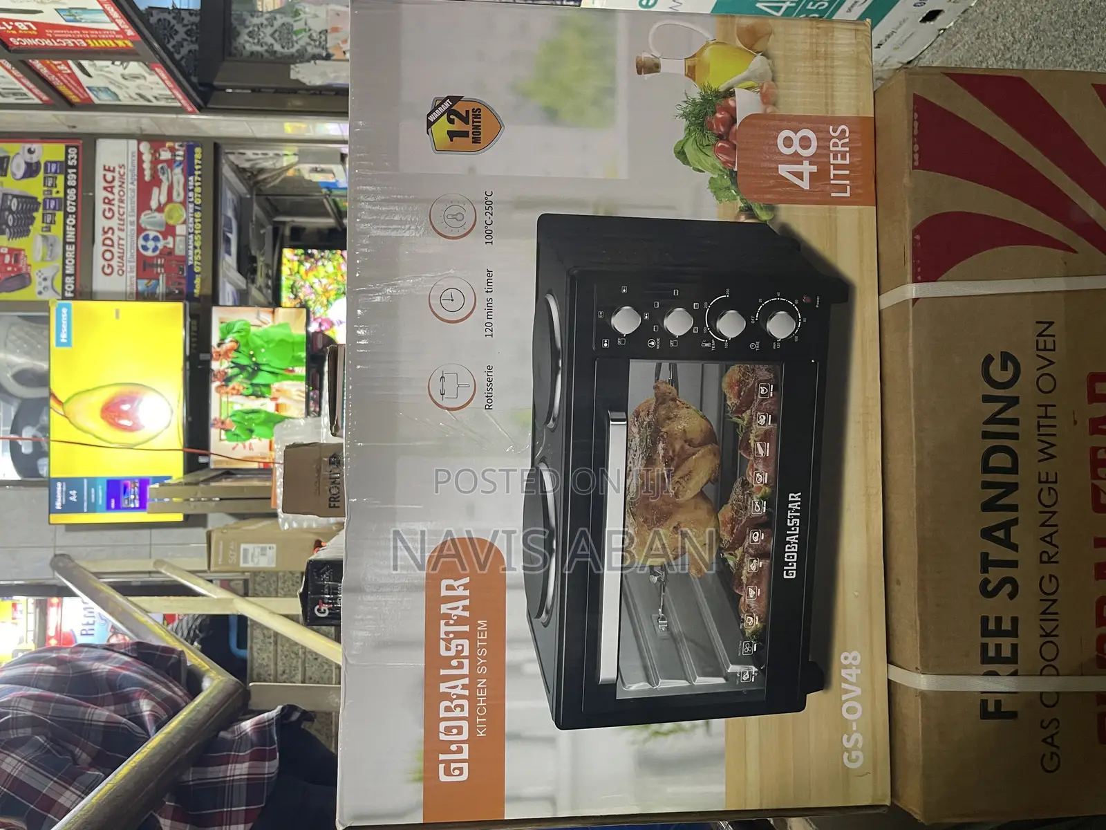 Globalstar Microwave Oven 48 Litres