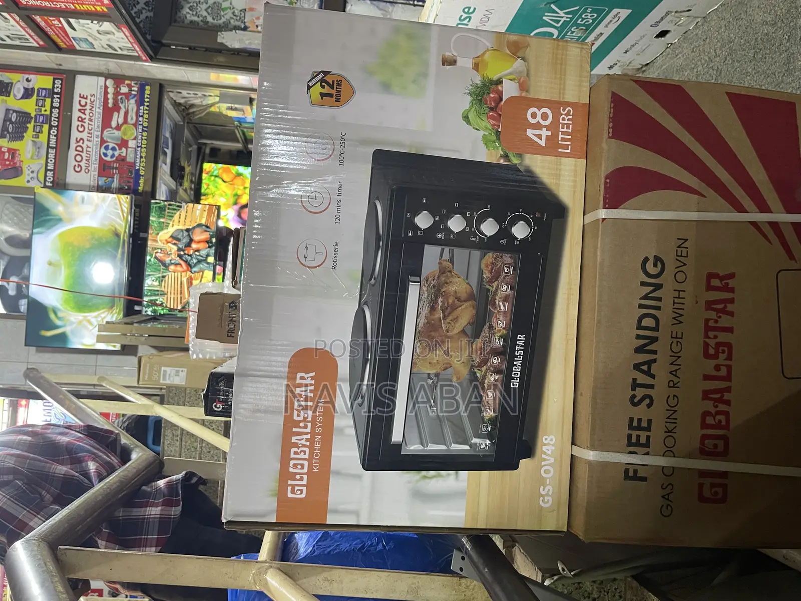 Globalstar Microwave Oven 48 Litres