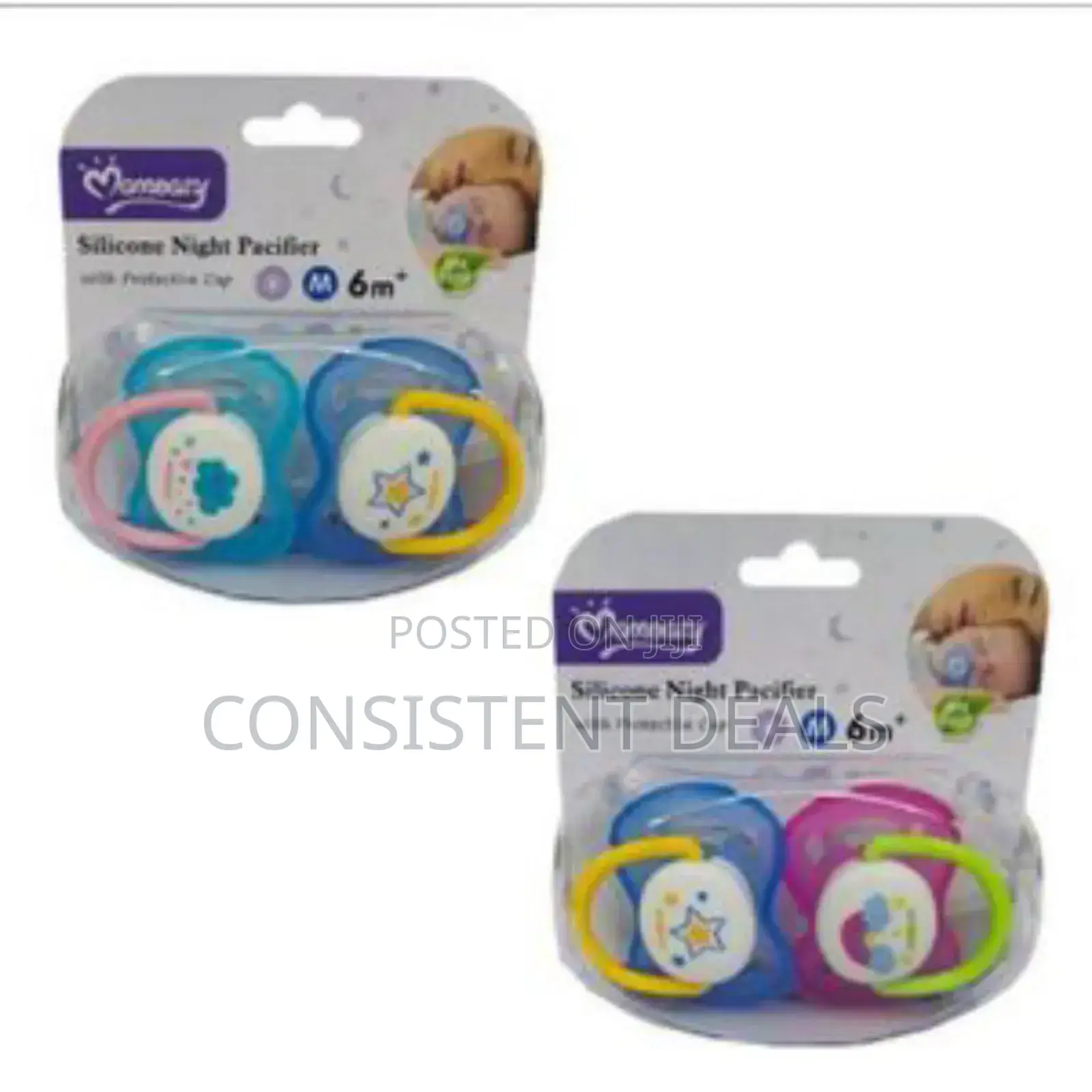 Momeasy Silicone Night Pacifier