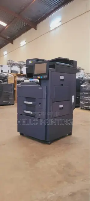 Konica Bizhub C458 -Perfect for Print Shops Businesses.