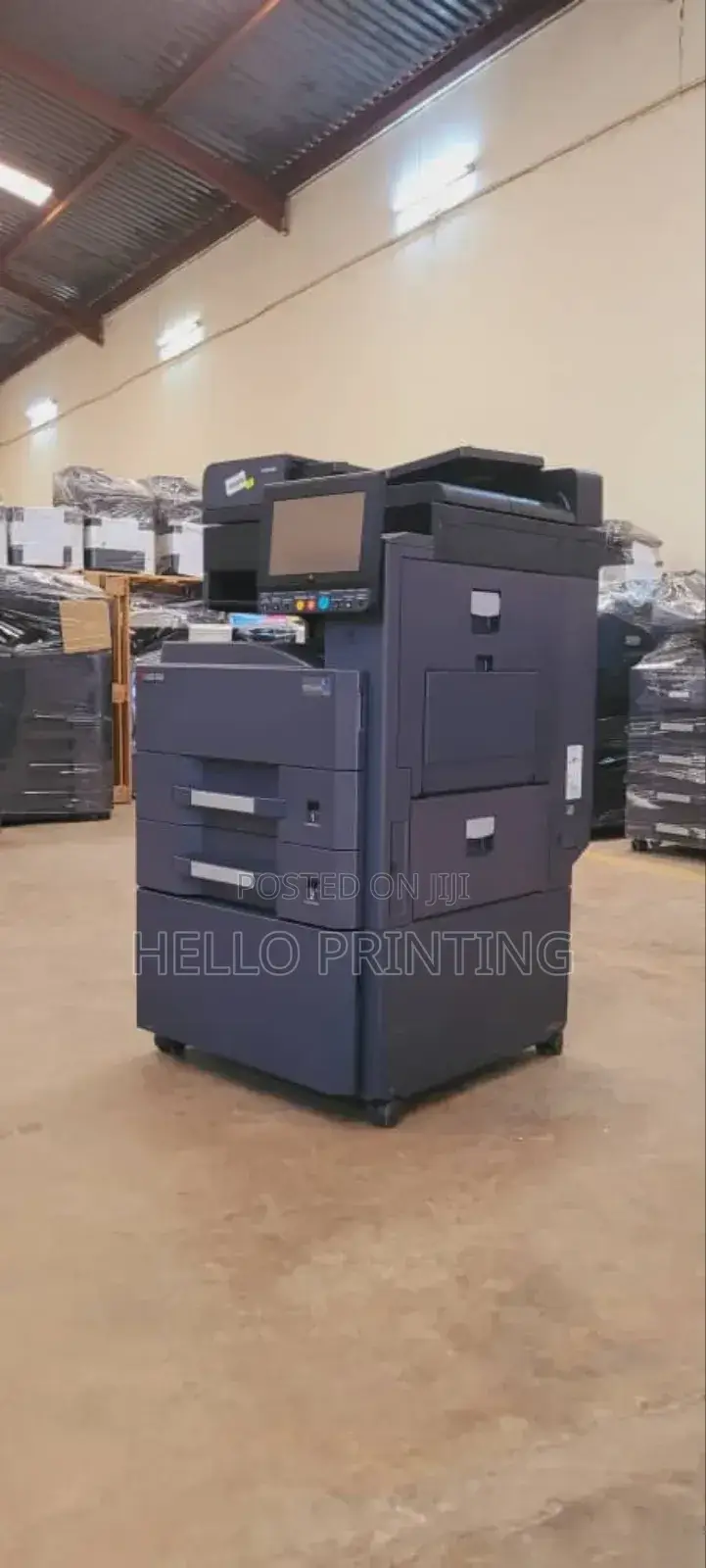 Konica Bizhub C458 -Perfect for Print Shops Businesses.