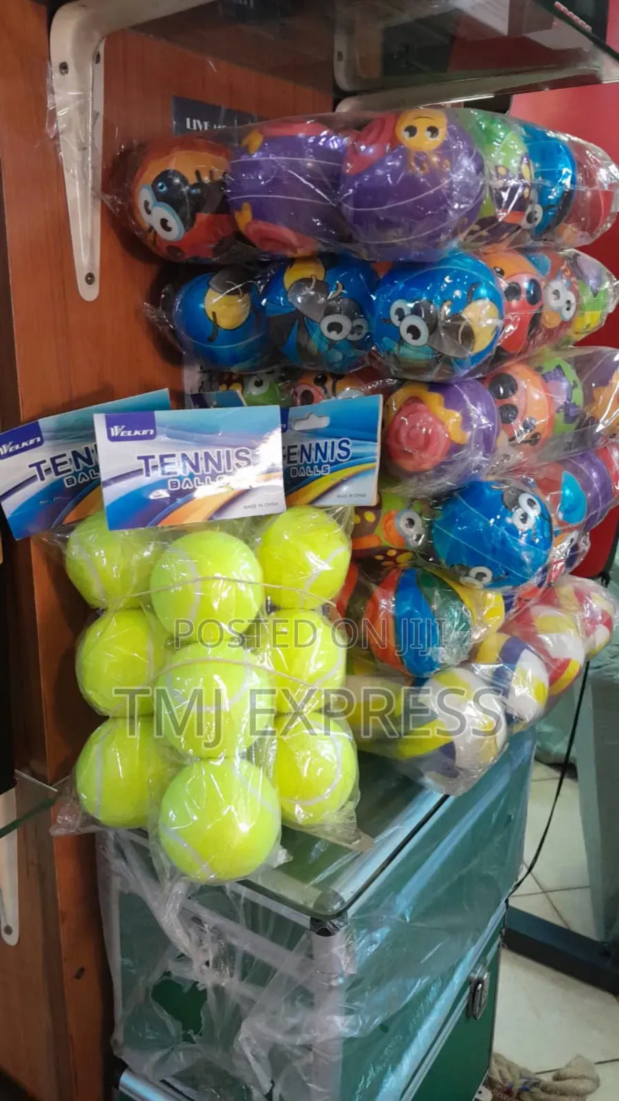A Pack of Tennis Balls