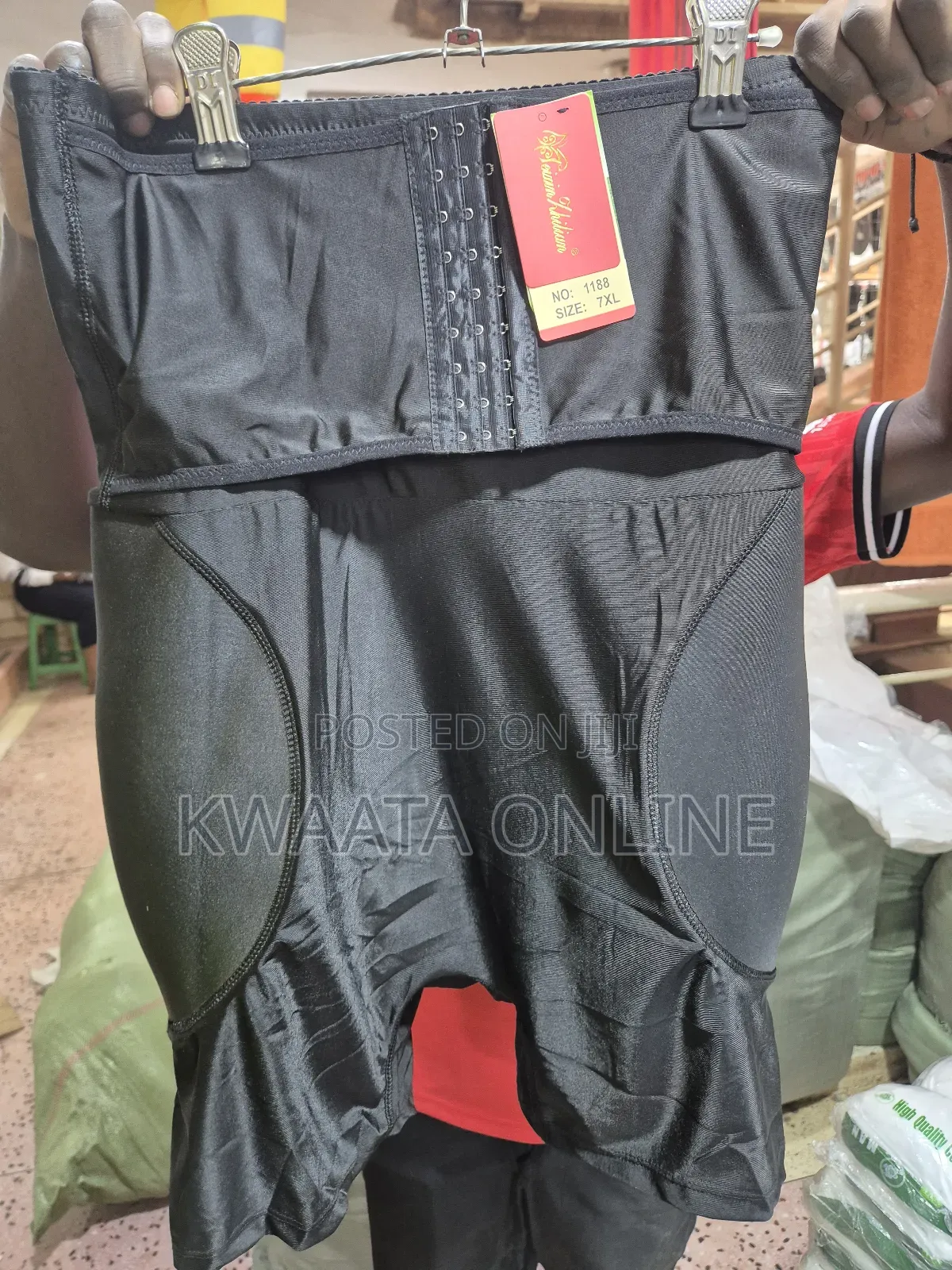 Hip Butt Enhancer With Tummy Control Waist Wrap Bum Lifter