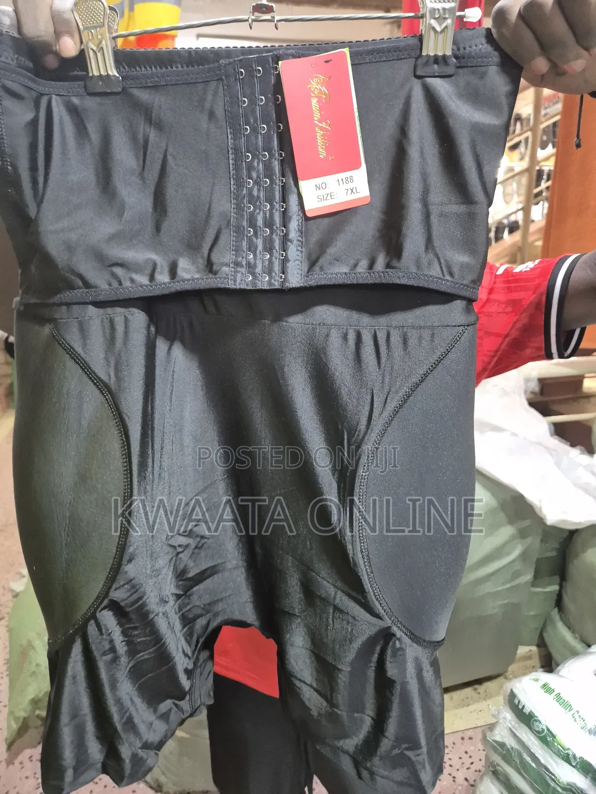 Hip Butt Enhancer With Tummy Control Waist Wrap Bum Lifter