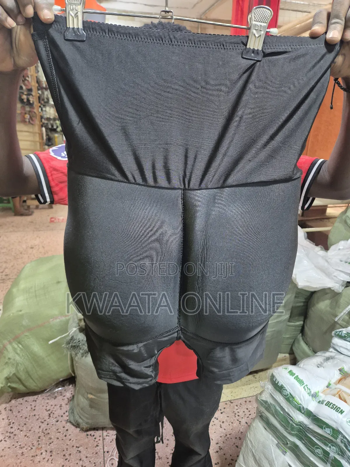 Hip Butt Enhancer With Tummy Control Waist Wrap Bum Lifter