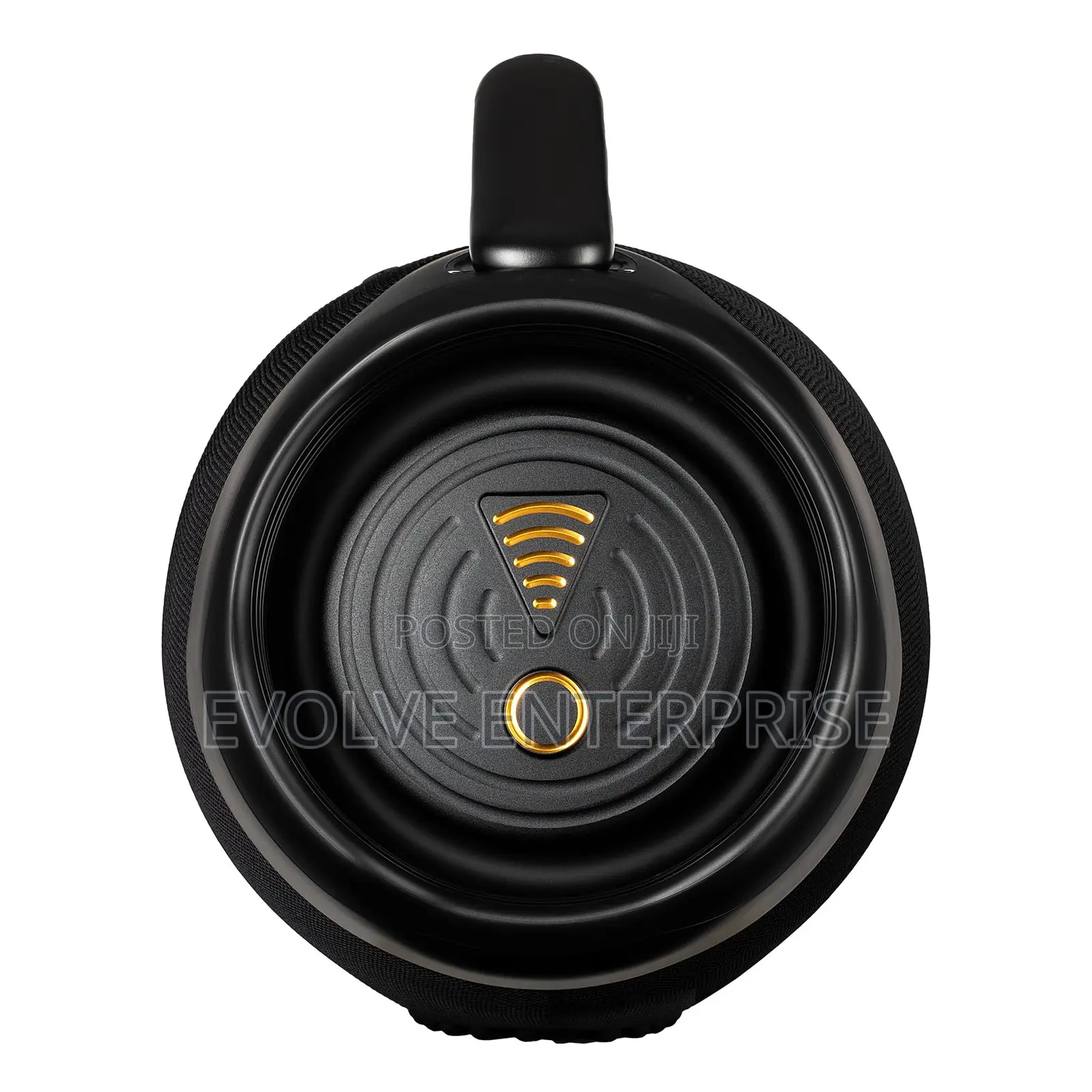 Jblboombox 3 Wi‐Fi Portable Bluetooth Speaker (Black)