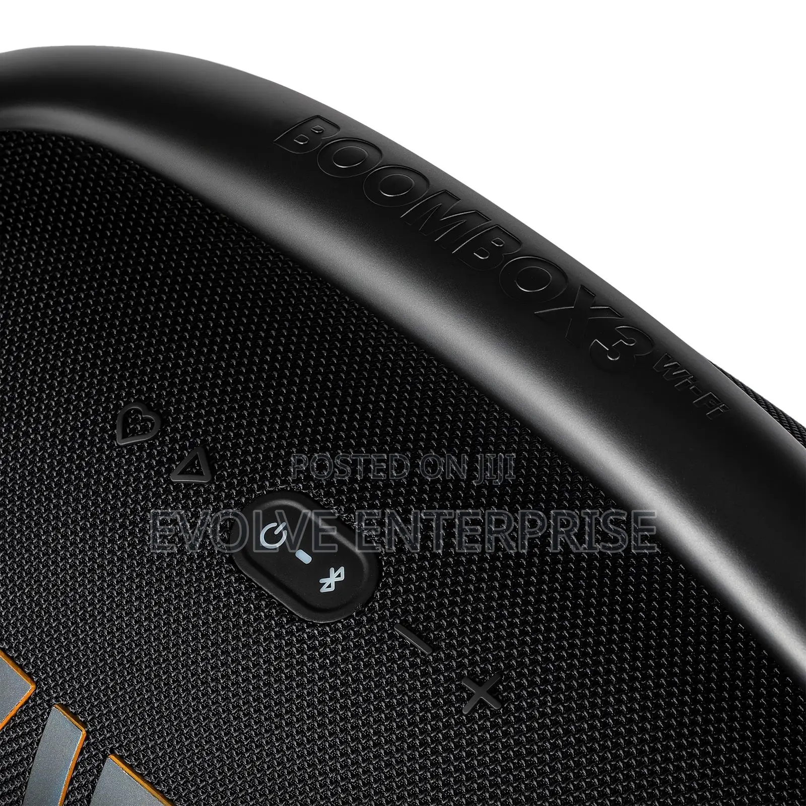 Jblboombox 3 Wi‐Fi Portable Bluetooth Speaker (Black)