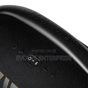 Jblboombox 3 Wi‐Fi Portable Bluetooth Speaker (Black)