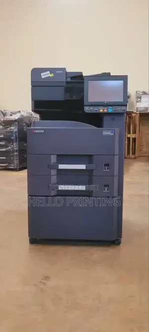 Kyocera Taskalfa 4012i Network Printing Capability