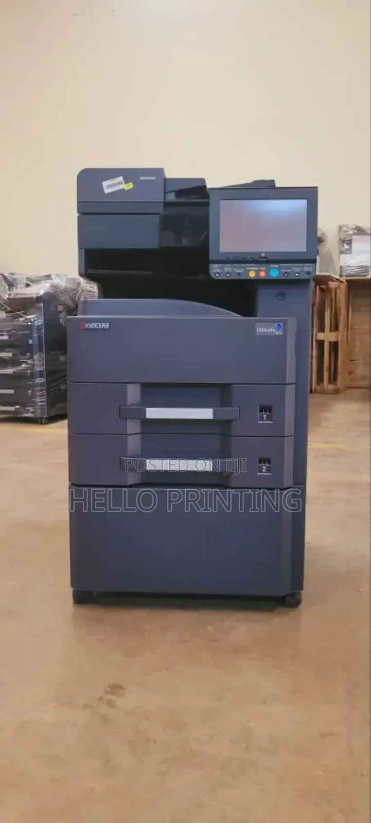 Kyocera Taskalfa 4012i Network Printing Capability