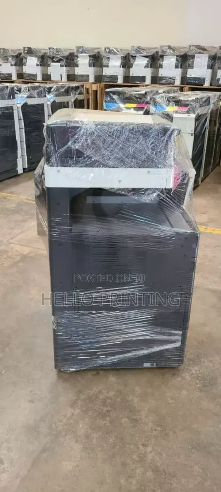 Konica Bizhub C458 - Perfect for Small Business Printing .