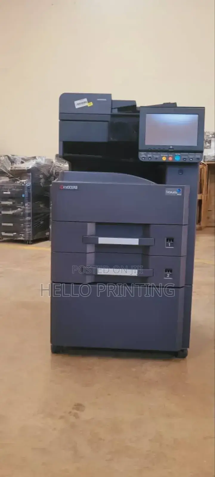 Kyocera Taskalfa 4012i High-Quality Monochrome Printing
